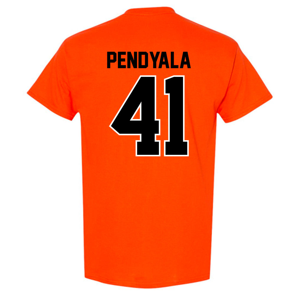 Oklahoma State - NCAA Football : Gabe Pendyala - Classic Shersey T-Shirt-1