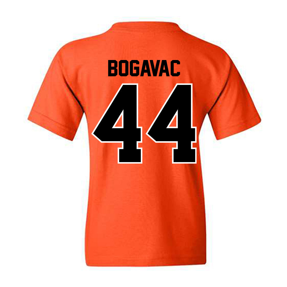 Oklahoma State - NCAA Men's Basketball : Luka Bogavac - Classic Shersey Youth T-Shirt-1