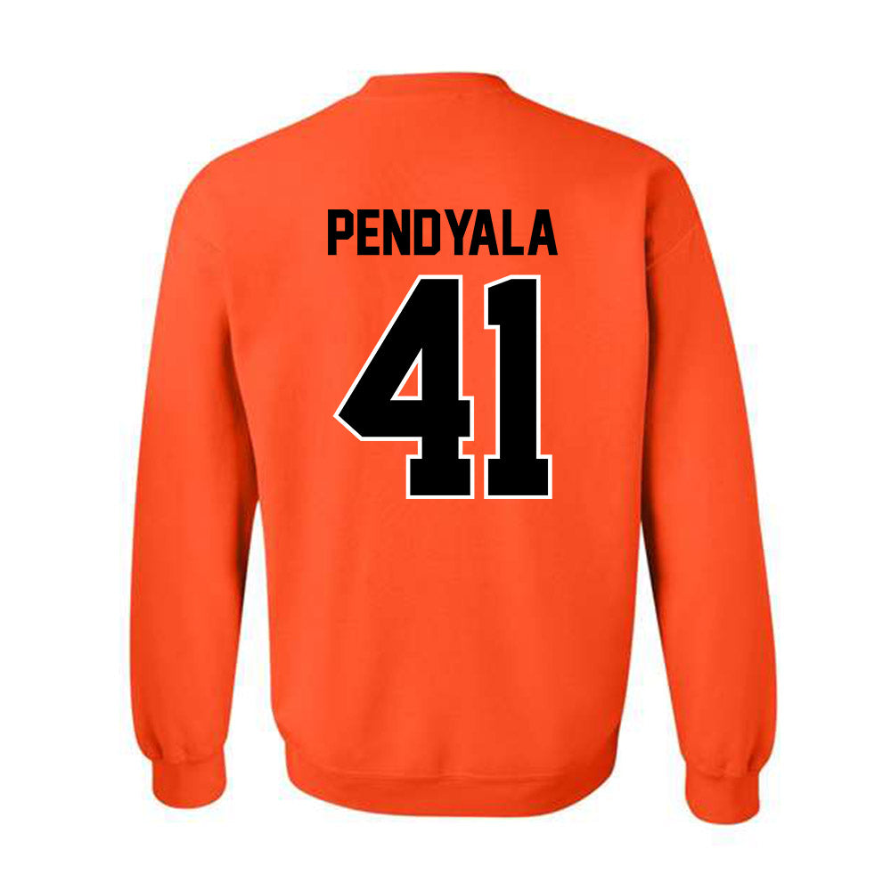 Oklahoma State - NCAA Football : Gabe Pendyala - Classic Shersey Crewneck Sweatshirt-1