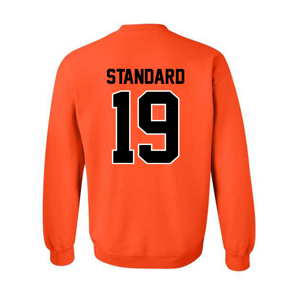 Oklahoma State - NCAA Football : Dayvon Standard - Classic Shersey Crewneck Sweatshirt-1