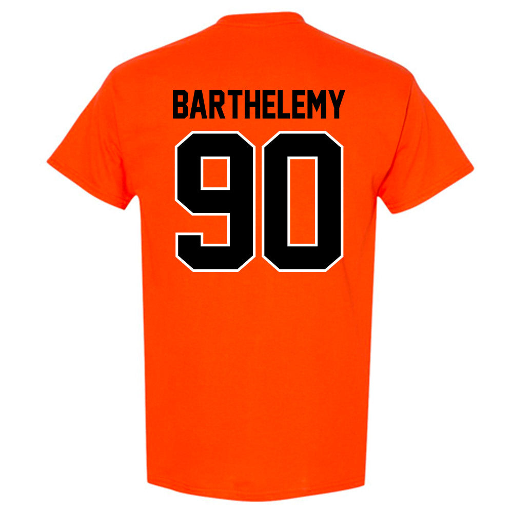 Oklahoma State - NCAA Football : Savion Barthelemy - Classic Shersey T-Shirt-1