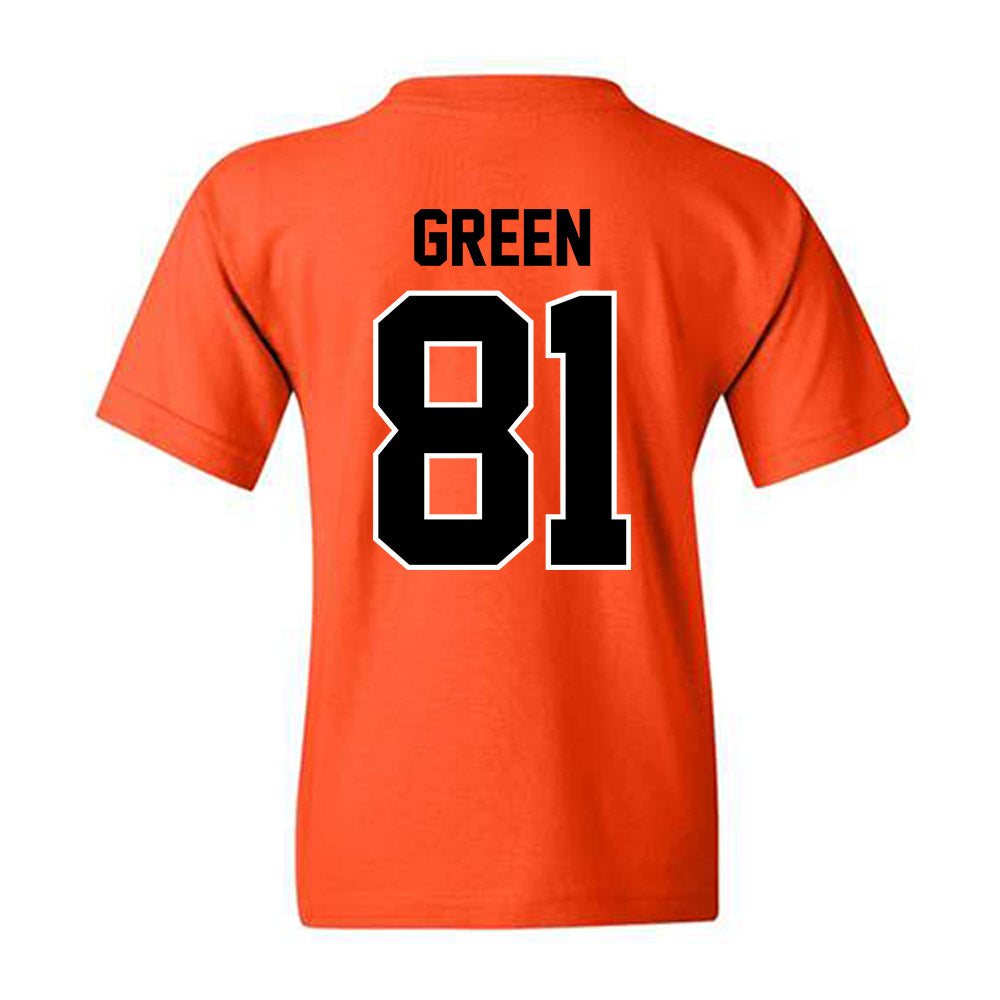 Oklahoma State - NCAA Football : Donovan Green - Classic Shersey Youth T-Shirt-1