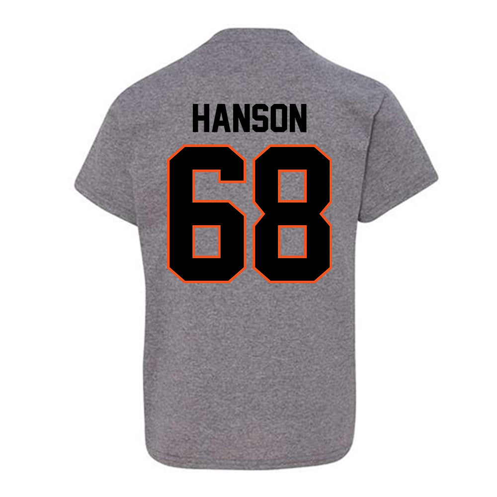 Oklahoma State - NCAA Football : Joseph Hanson - Classic Shersey Youth T-Shirt-1