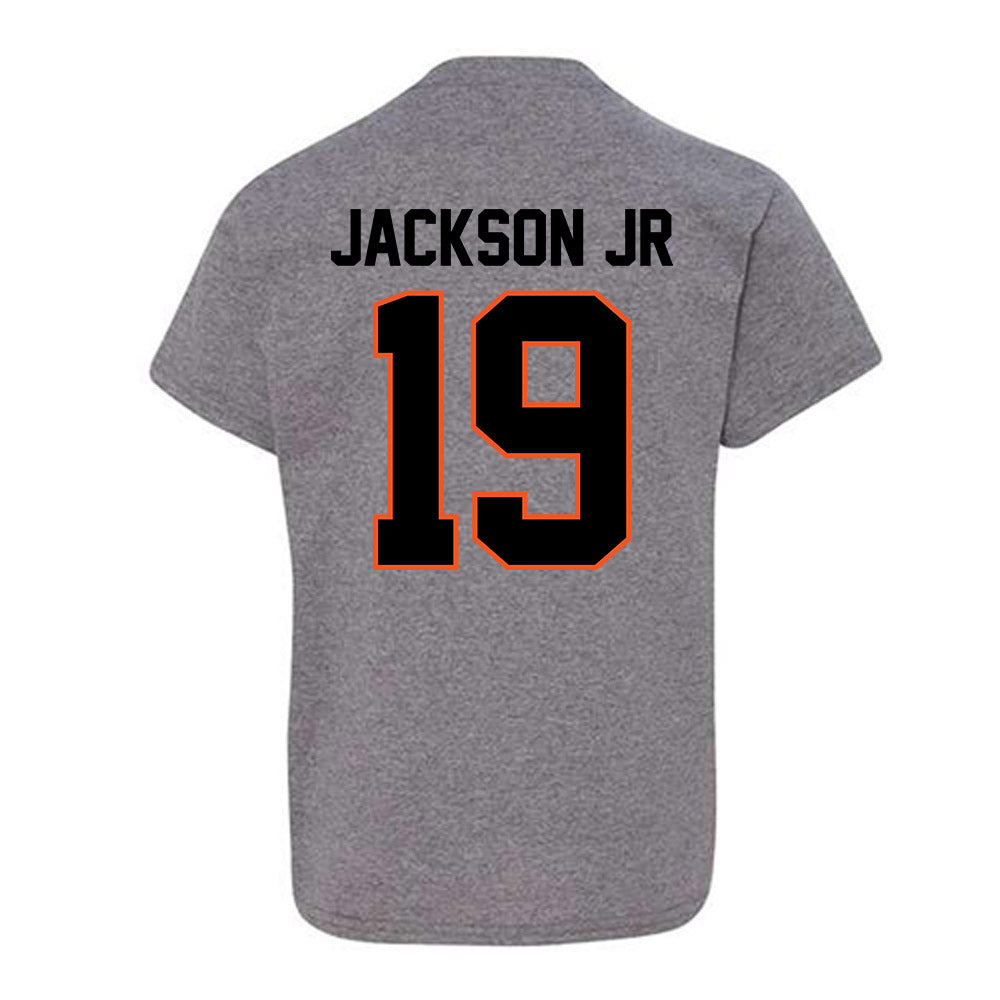Oklahoma State - NCAA Football : DJ Jackson Jr - Classic Shersey Youth T-Shirt-1