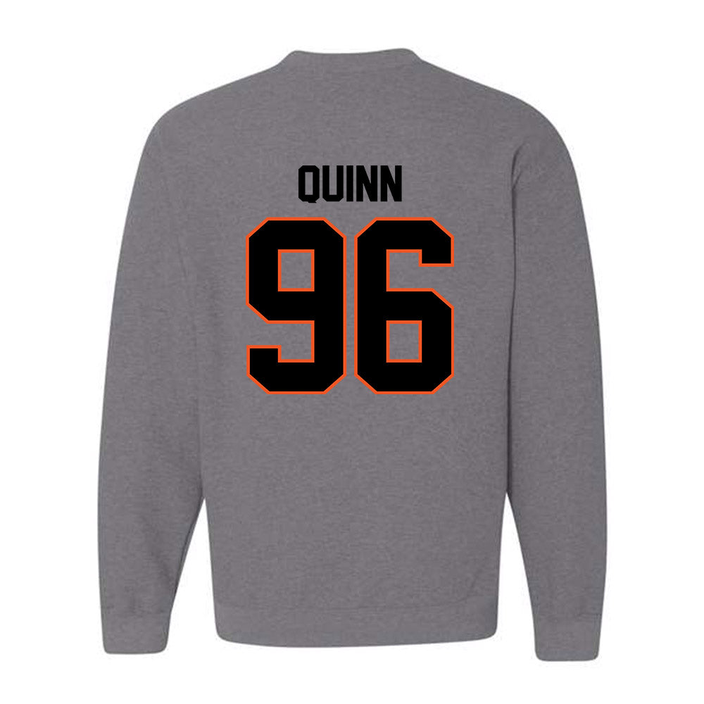 Oklahoma State - NCAA Football : Joey Quinn - Classic Shersey Crewneck Sweatshirt-1