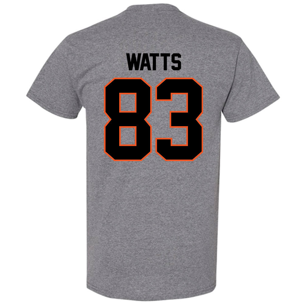 Oklahoma State - NCAA Football : Ty Watts - Classic Shersey T-Shirt-1