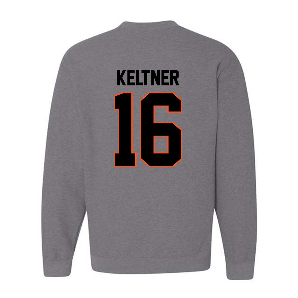 Oklahoma State - NCAA Football : Sam Keltner - Classic Shersey Crewneck Sweatshirt-1