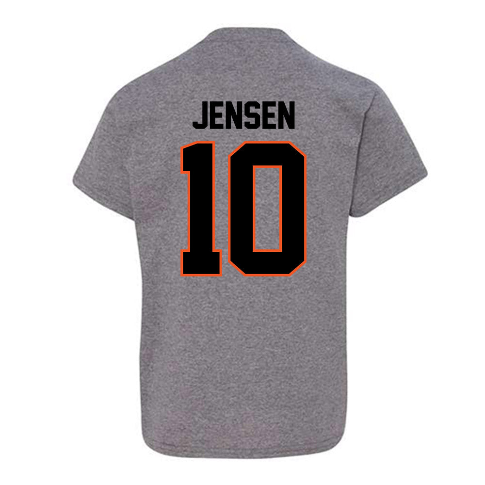 Oklahoma State - NCAA Women's Soccer : Emma Jensen - Classic Shersey Youth T-Shirt-1