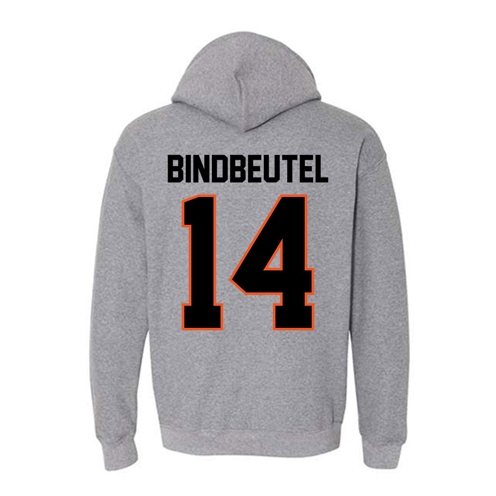 Oklahoma State - NCAA Women's Soccer : Grace Bindbeutel - Classic Shersey Hooded Sweatshirt-1