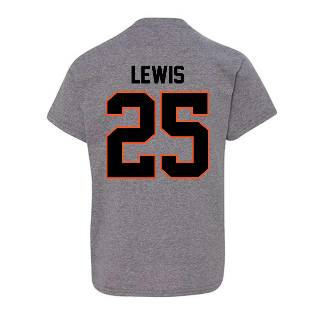 Oklahoma State - NCAA Football : Kollin Lewis - Classic Shersey Youth T-Shirt-1