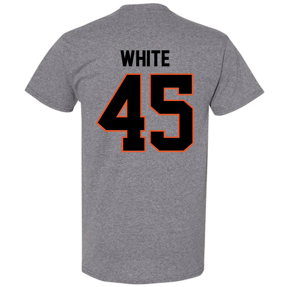 Oklahoma State - NCAA Football : Enai White - Classic Shersey T-Shirt-1