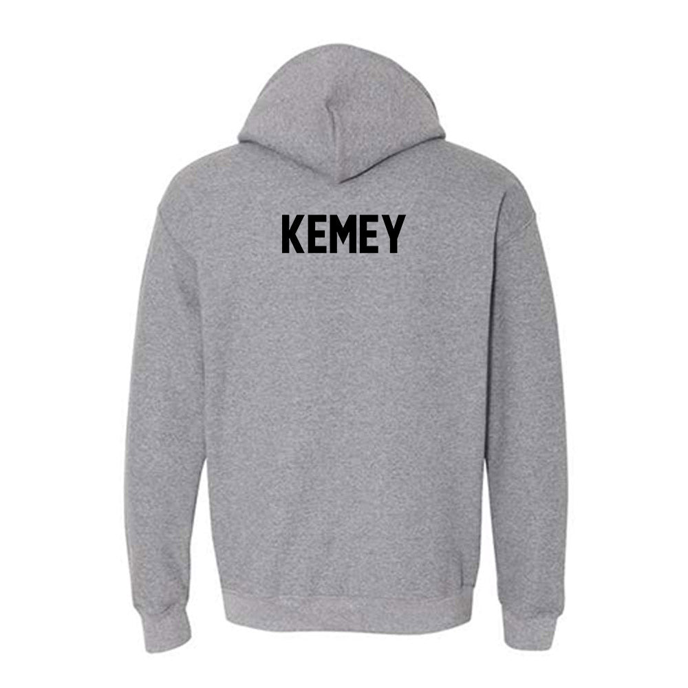 Oklahoma State - NCAA Men's Cross Country : Ian Kemey - Classic Shersey Hooded Sweatshirt-1