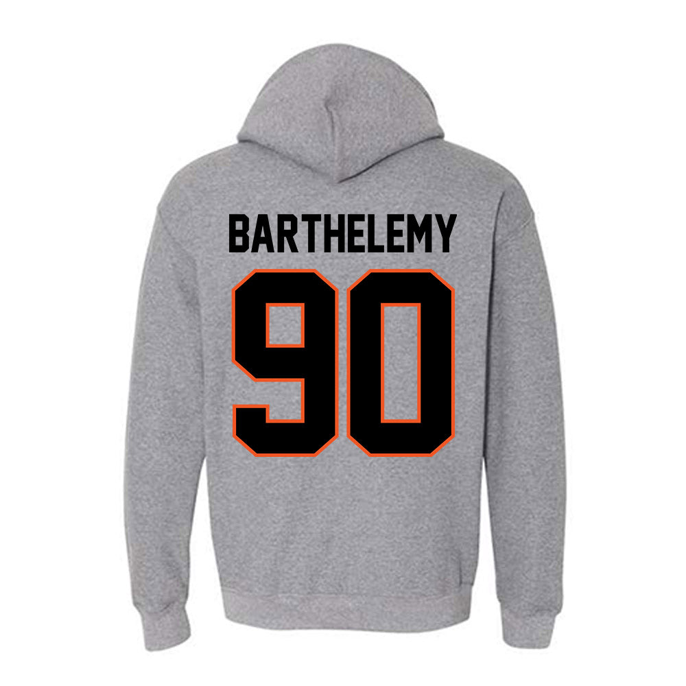 Oklahoma State - NCAA Football : Savion Barthelemy - Classic Shersey Hooded Sweatshirt-1
