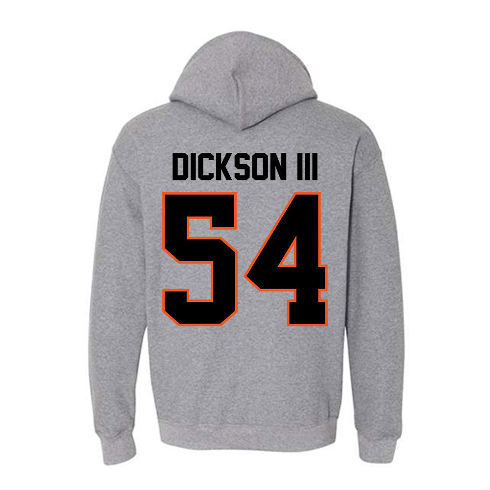 Oklahoma State - NCAA Football : Johnny Dickson III - Classic Shersey Hooded Sweatshirt-1