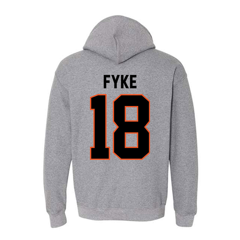 Oklahoma State - NCAA Baseball : Kai Fyke - Classic Shersey Hooded Sweatshirt-1