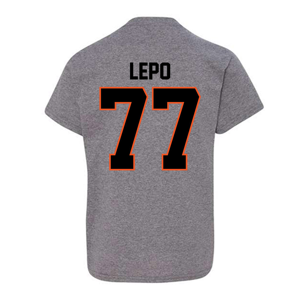 Oklahoma State - NCAA Football : Ashton Lepo - Classic Shersey Youth T-Shirt-1