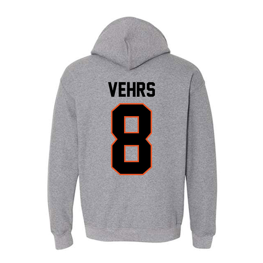 Oklahoma State - NCAA Football : Broderick Vehrs - Classic Shersey Hooded Sweatshirt-1