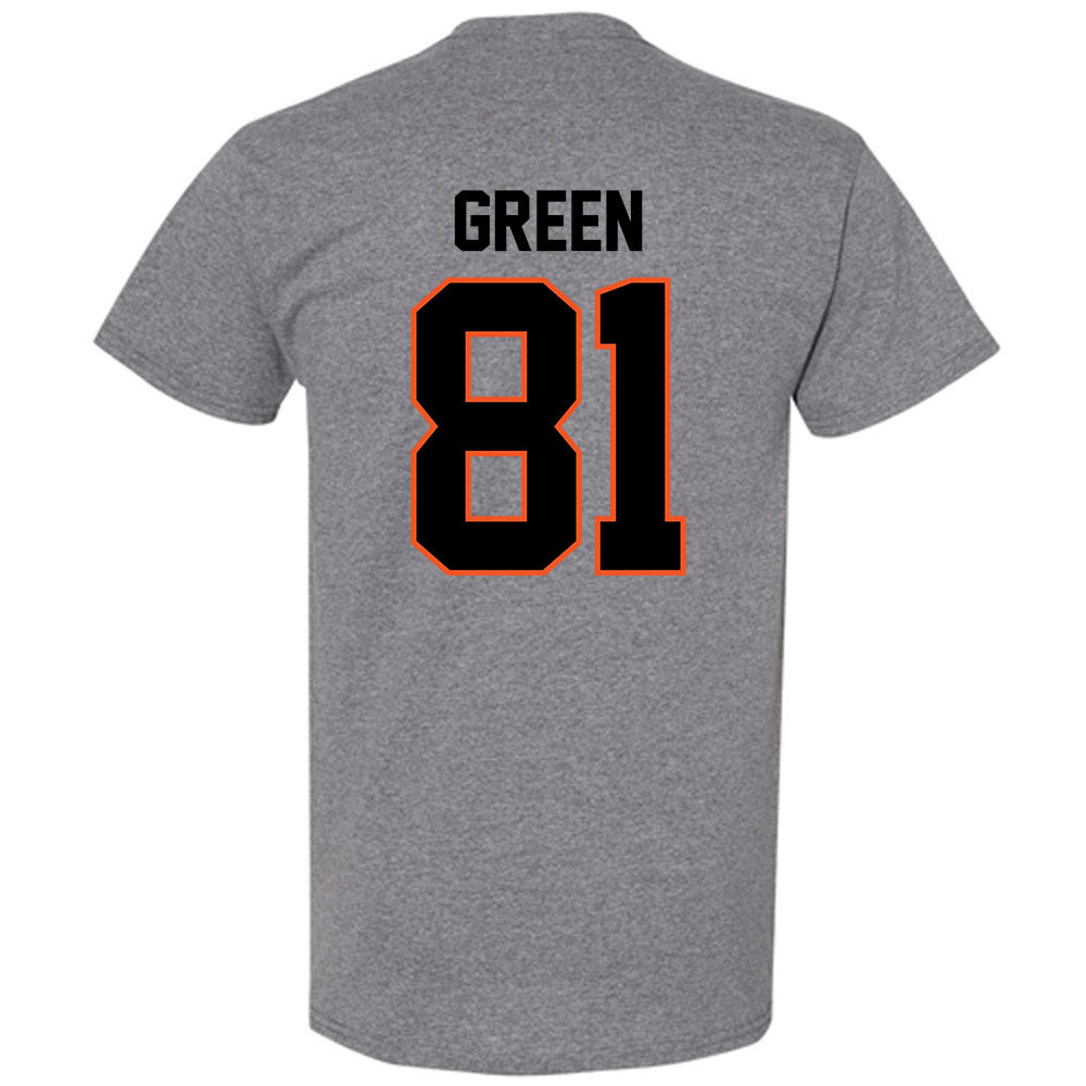 Oklahoma State - NCAA Football : Donovan Green - Classic Shersey T-Shirt-1