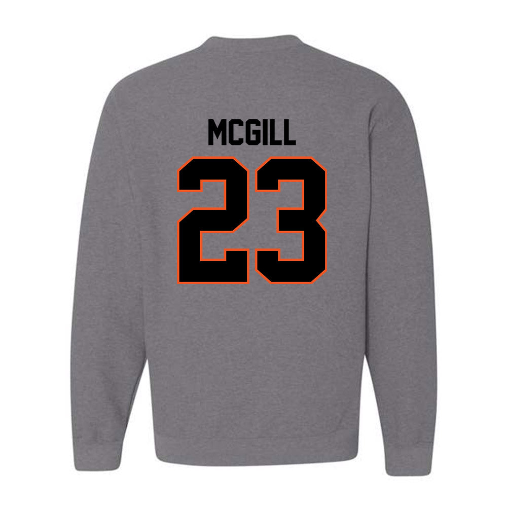 Oklahoma State - NCAA Women's Basketball : Liv McGill - Classic Shersey Crewneck Sweatshirt-1
