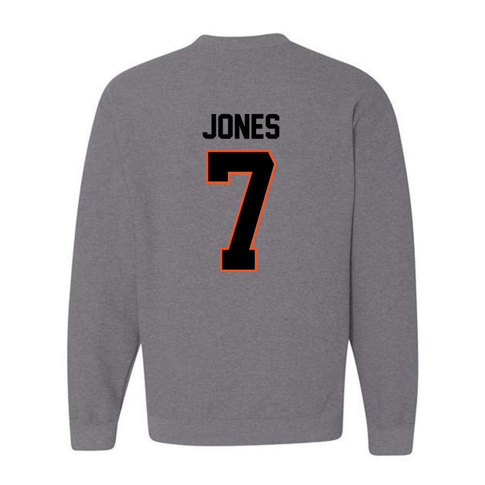 Oklahoma State - NCAA Women's Soccer : Katie Jones - Classic Shersey Crewneck Sweatshirt-1
