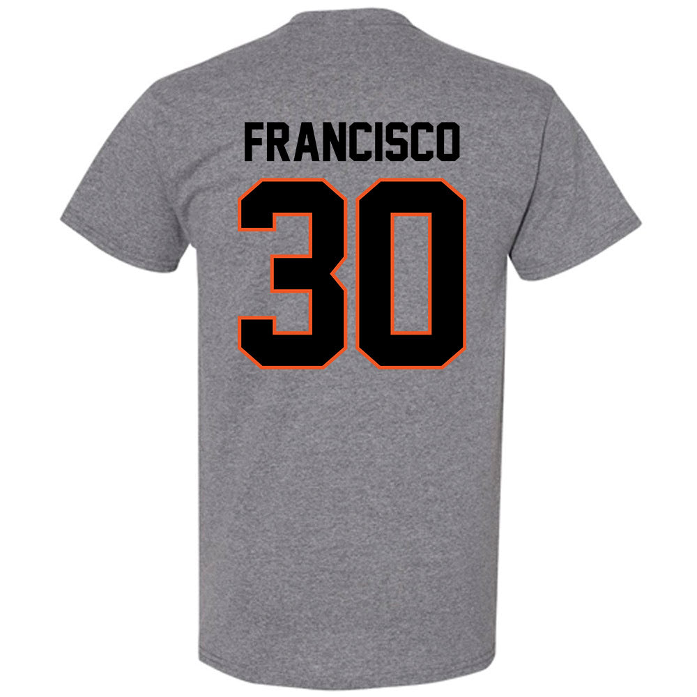 Oklahoma State - NCAA Baseball : Brady Francisco - Classic Shersey T-Shirt-1