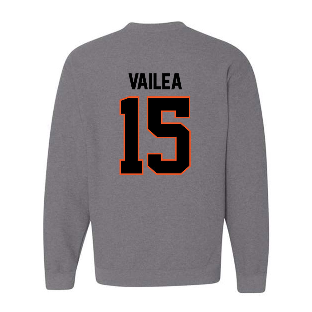Oklahoma State - NCAA Football : Fatafehi Vailea - Classic Shersey Crewneck Sweatshirt-1