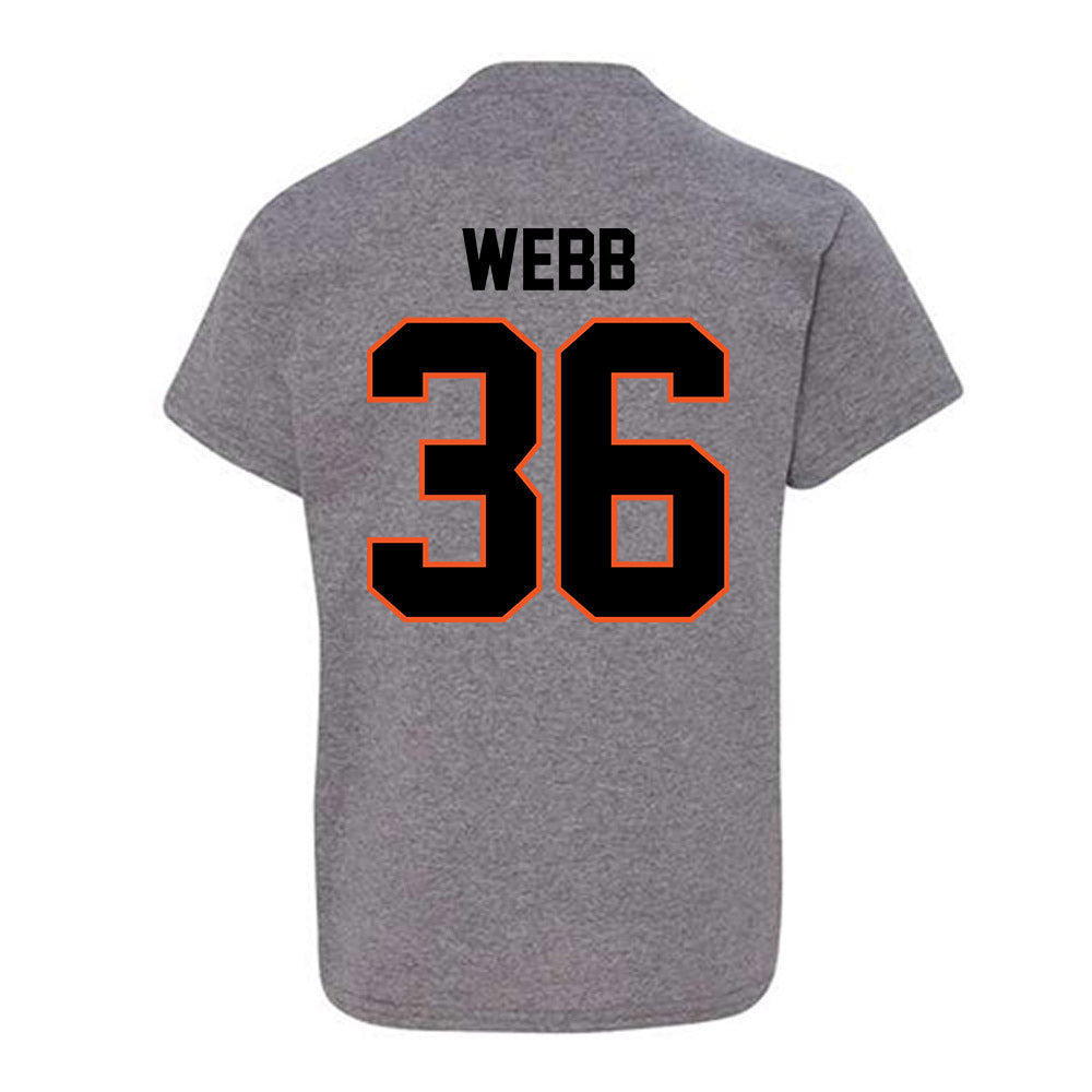 Oklahoma State - NCAA Football : Ayden Webb - Classic Shersey Youth T-Shirt-1