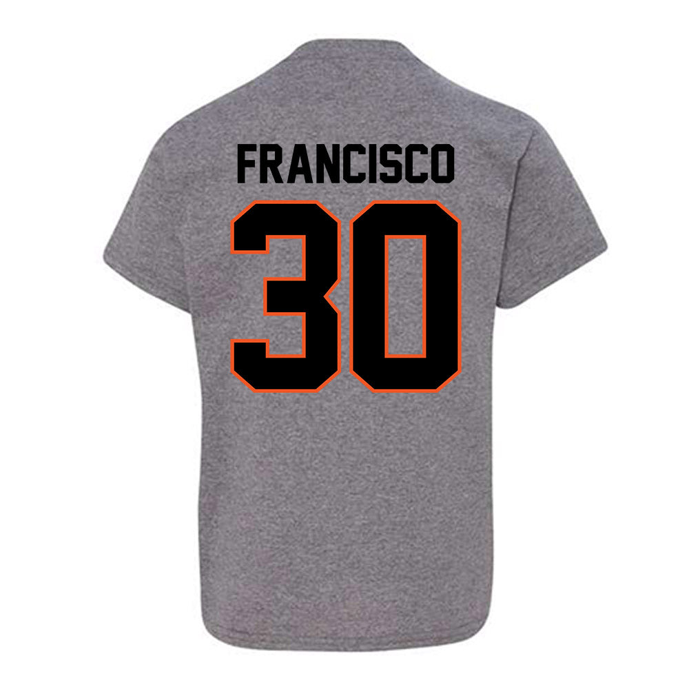 Oklahoma State - NCAA Baseball : Brady Francisco - Classic Shersey Youth T-Shirt-1