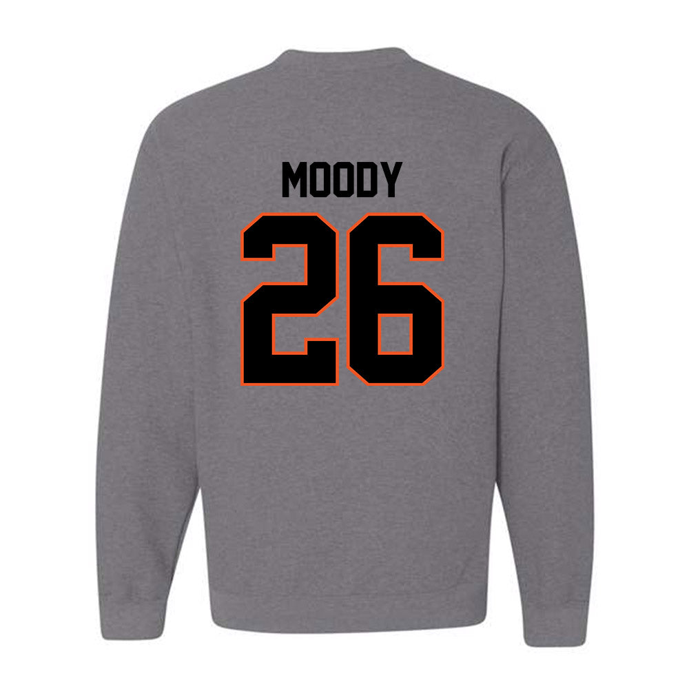 Oklahoma State - NCAA Football : Dennis Moody - Classic Shersey Crewneck Sweatshirt-1