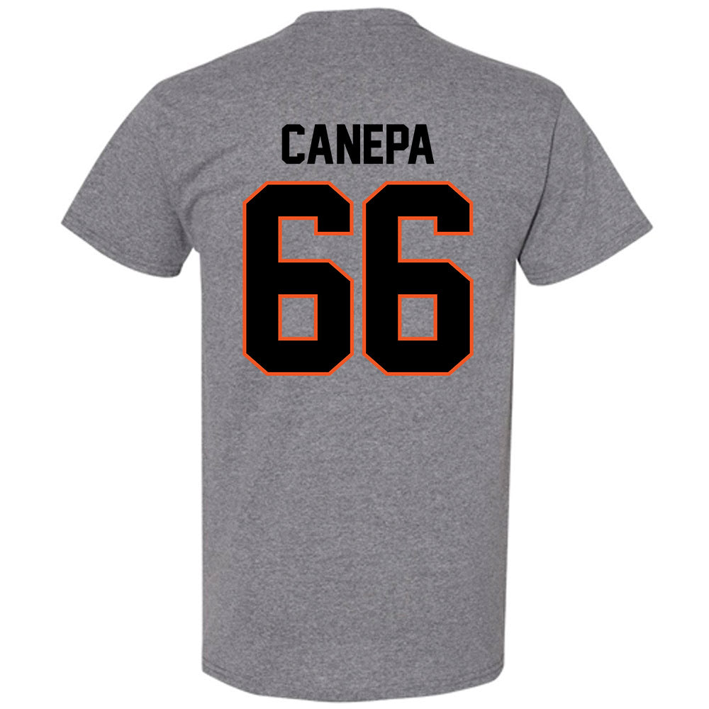 Oklahoma State - NCAA Football : Louie Canepa - Classic Shersey T-Shirt-1