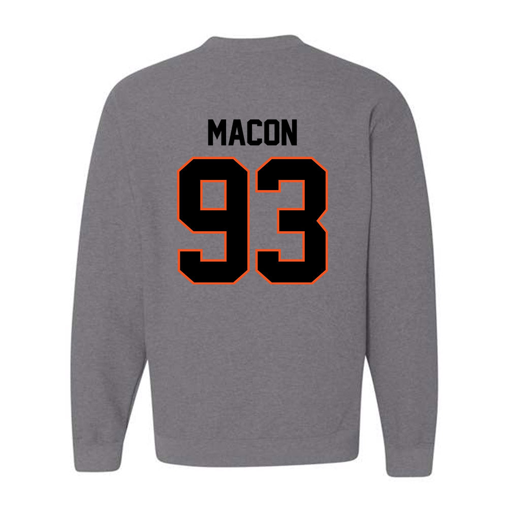 Oklahoma State - NCAA Football : Dominic Macon - Classic Shersey Crewneck Sweatshirt-1