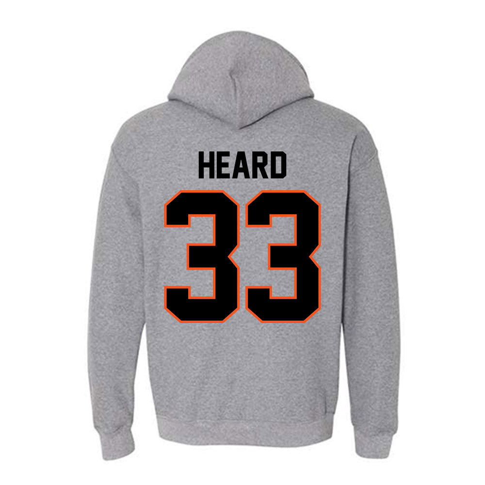 Oklahoma State - NCAA Women's Basketball : Tyla Heard - Classic Shersey Hooded Sweatshirt-1