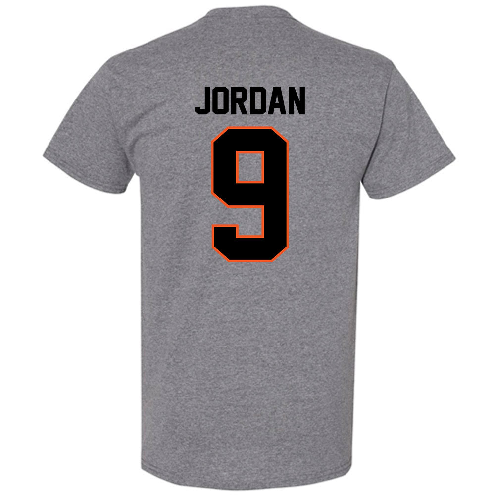 Oklahoma State - NCAA Football : Grant Jordan - Classic Shersey T-Shirt-1