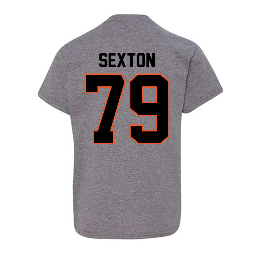 Oklahoma State - NCAA Football : Jacob Sexton - Classic Shersey Youth T-Shirt-1