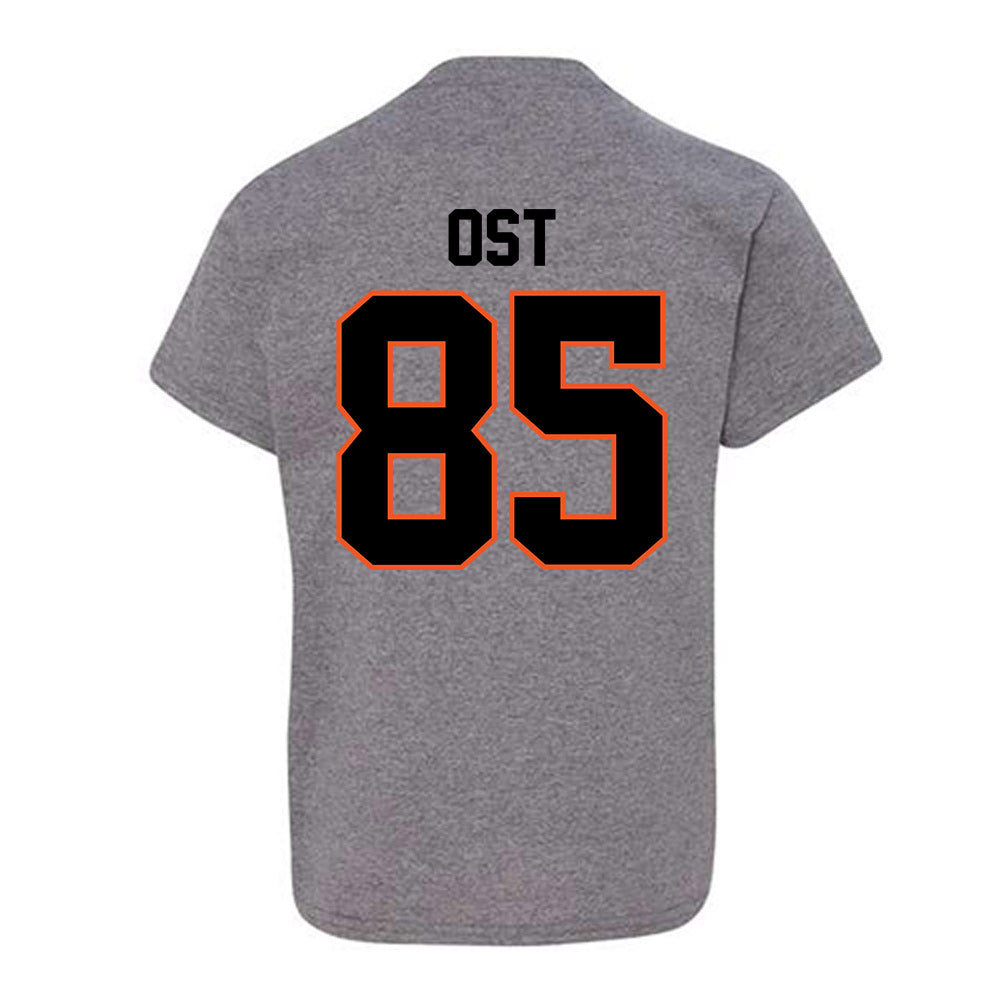 Oklahoma State - NCAA Football : Nate Ost - Classic Shersey Youth T-Shirt-1
