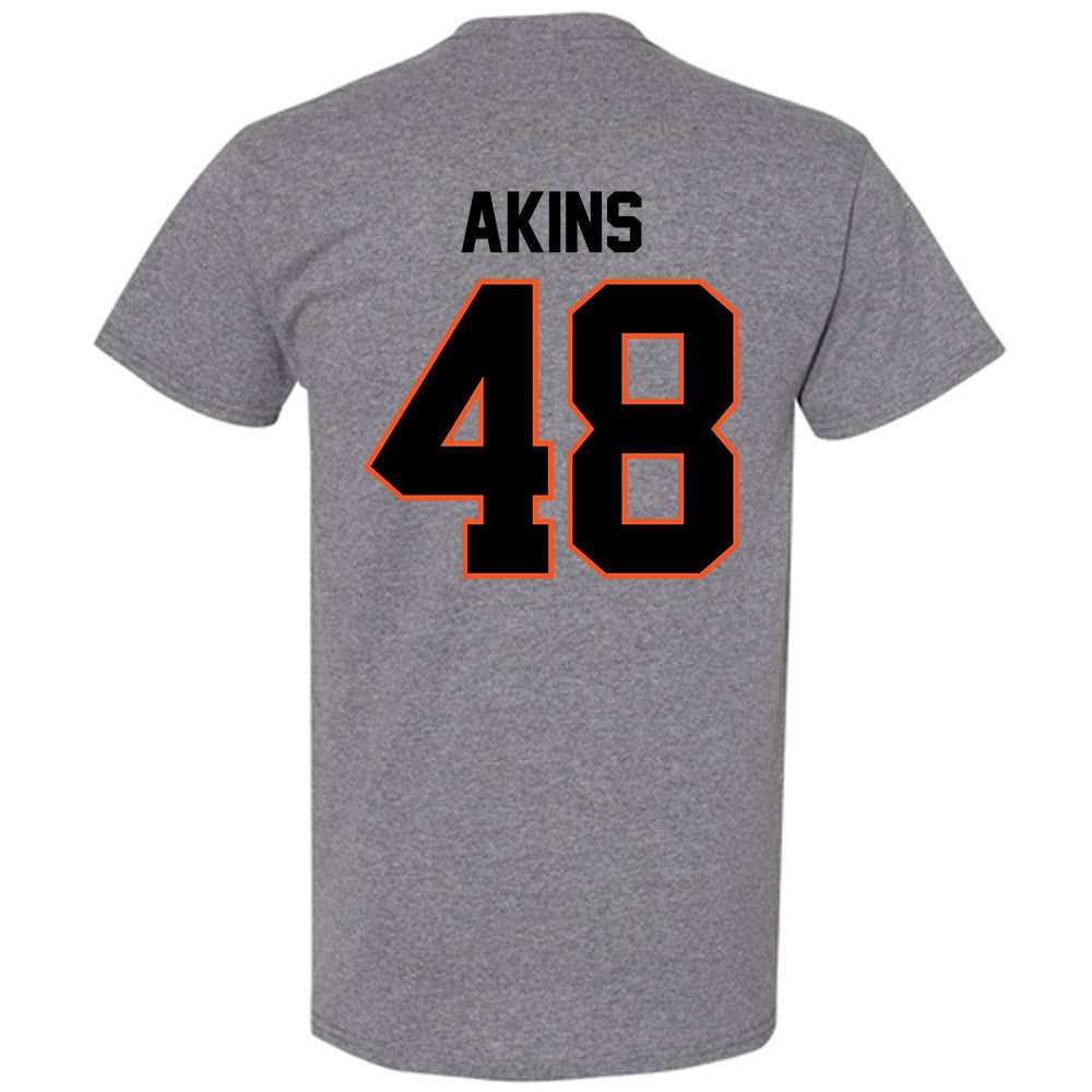 Oklahoma State - NCAA Football : Nolan Akins - Classic Shersey T-Shirt-1