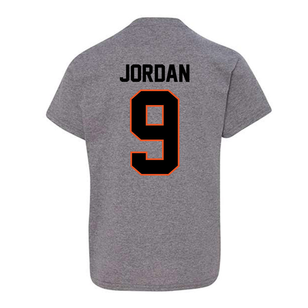 Oklahoma State - NCAA Football : Grant Jordan - Classic Shersey Youth T-Shirt-1