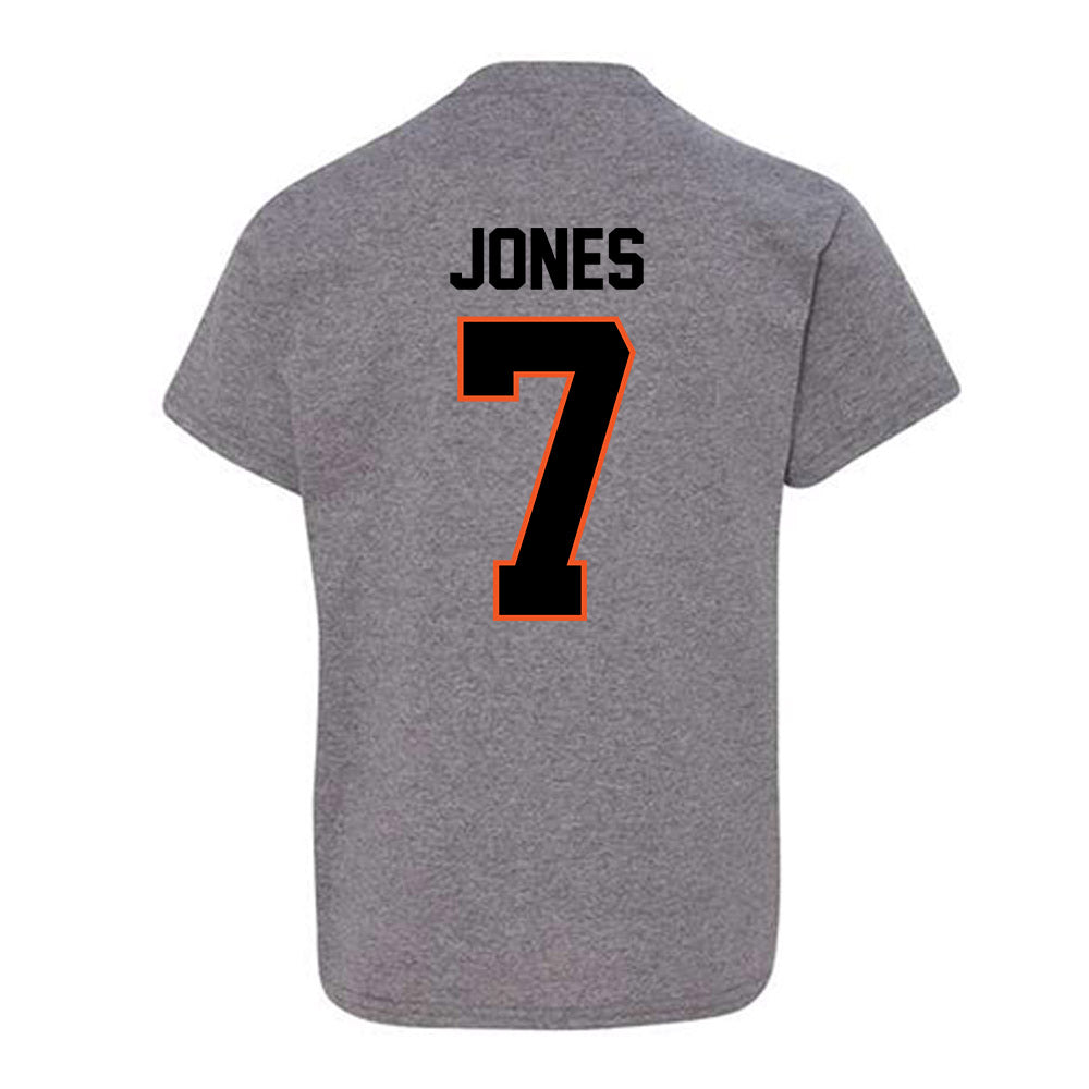 Oklahoma State - NCAA Women's Soccer : Katie Jones - Classic Shersey Youth T-Shirt-1