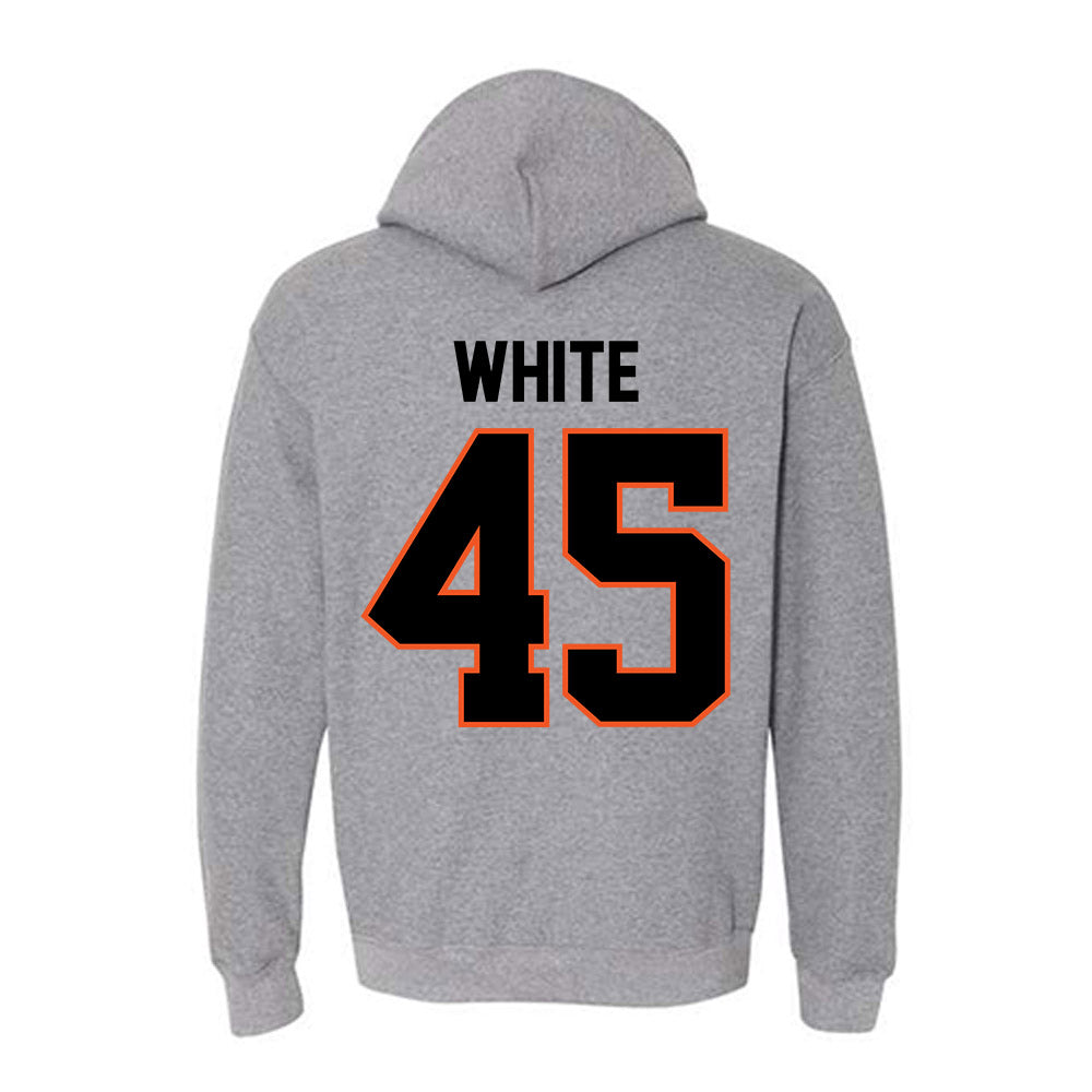 Oklahoma State - NCAA Football : Enai White - Classic Shersey Hooded Sweatshirt-1