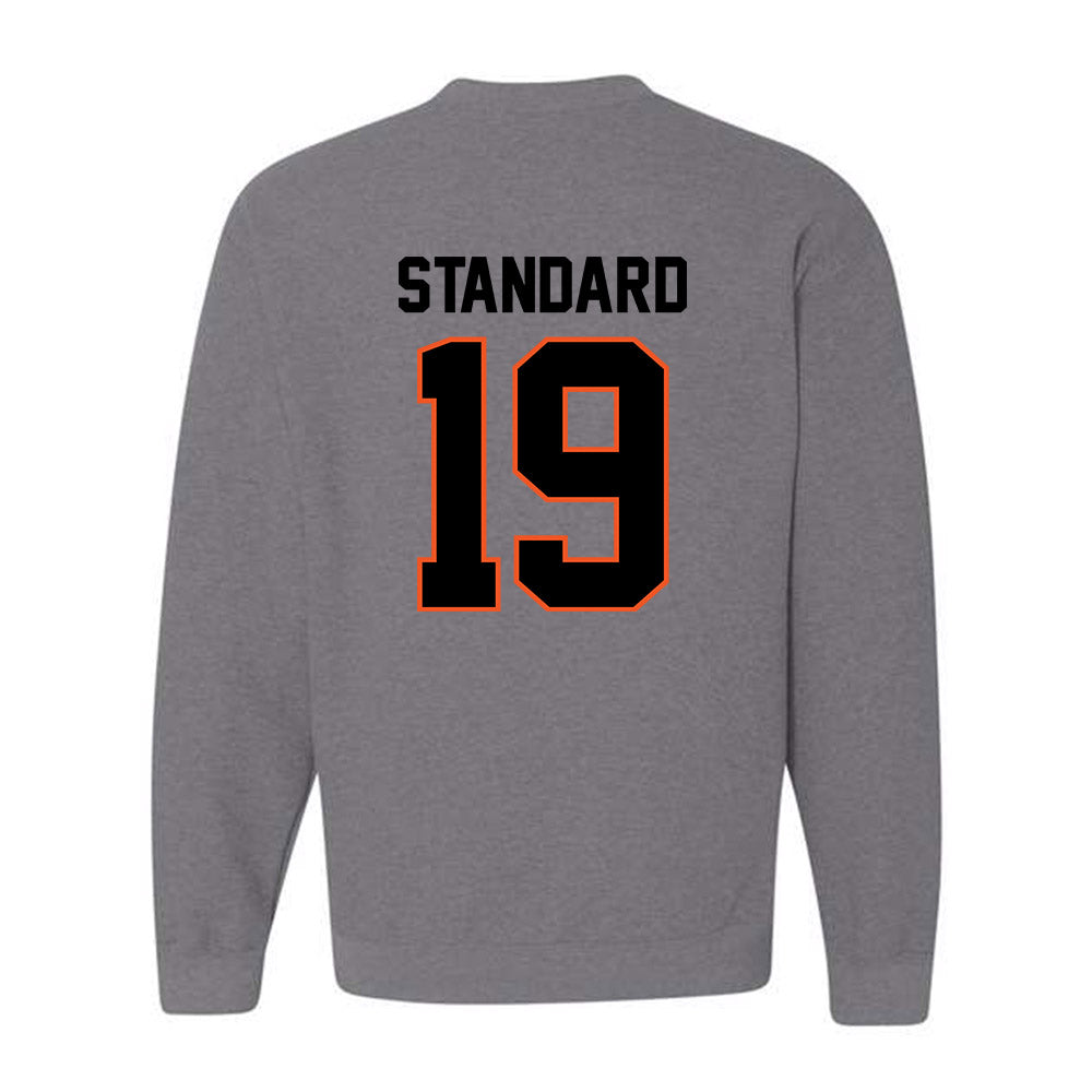 Oklahoma State - NCAA Football : Dayvon Standard - Classic Shersey Crewneck Sweatshirt-1