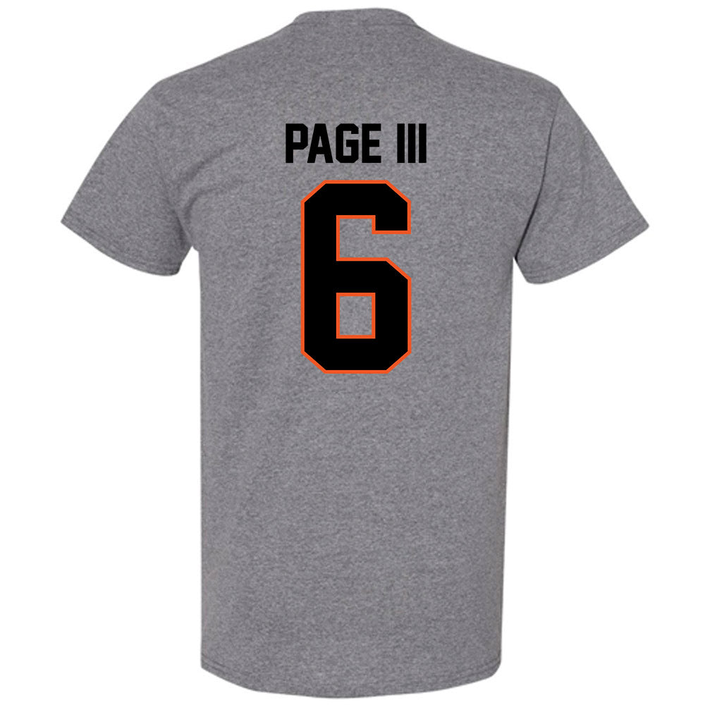 Oklahoma State - NCAA Football : Tre Page III - Classic Shersey T-Shirt-1