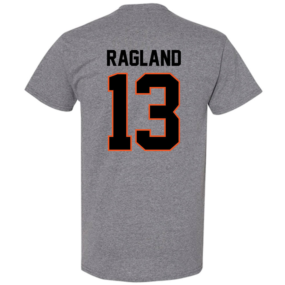 Oklahoma State - NCAA Men's Basketball : Mekhi Ragland - Classic Shersey T-Shirt-1
