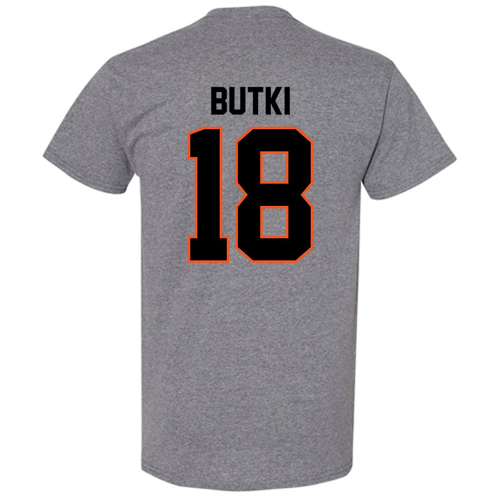 Oklahoma State - NCAA Women's Soccer : Kayla Butki - Classic Shersey T-Shirt-1