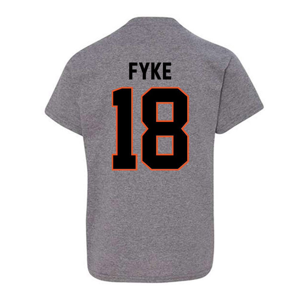 Oklahoma State - NCAA Baseball : Kai Fyke - Classic Shersey Youth T-Shirt-1