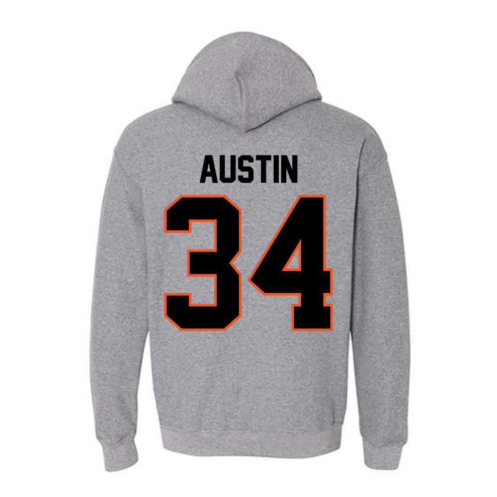 Oklahoma State - NCAA Softball : Jayelle Austin - Classic Shersey Hooded Sweatshirt-1