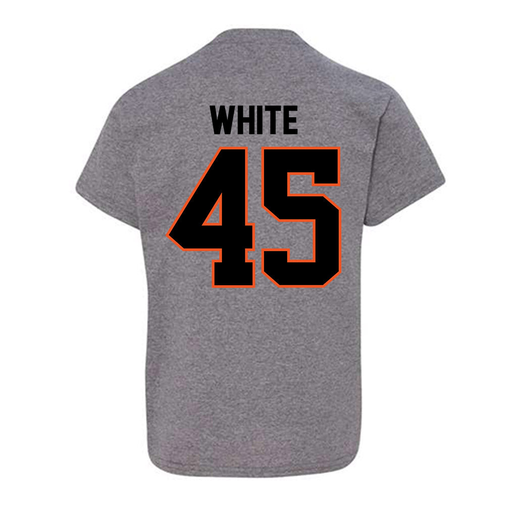 Oklahoma State - NCAA Football : Enai White - Classic Shersey Youth T-Shirt-1