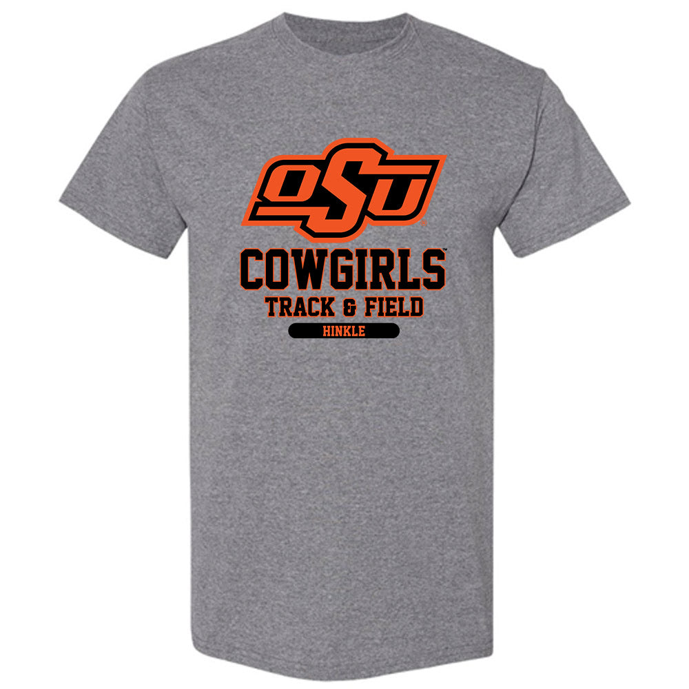 Oklahoma State - NCAA Women's Track & Field : Payton Hinkle - Classic Fashion Shersey T-Shirt-0