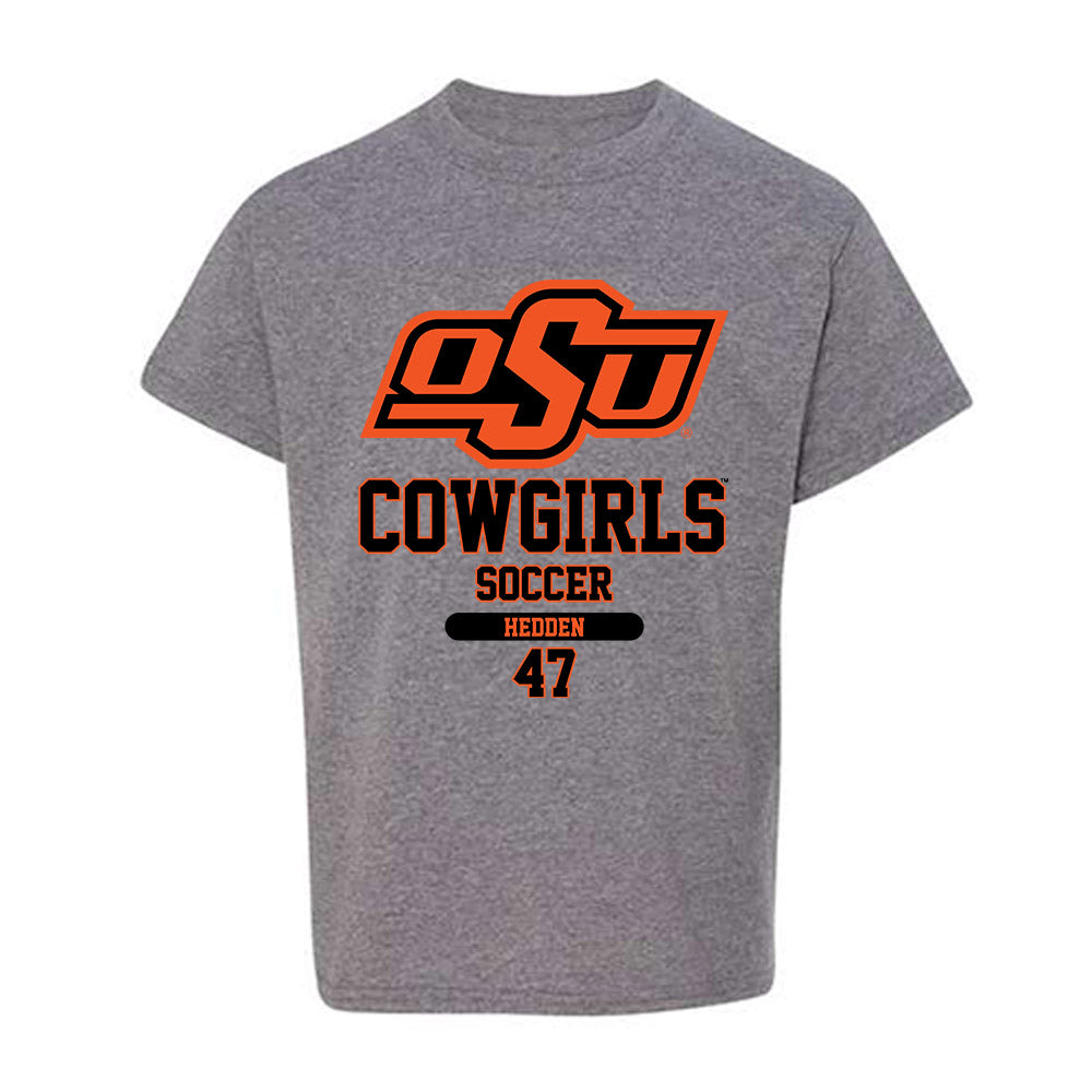 Oklahoma State - NCAA Women's Soccer : Emmy Hedden - Classic Fashion Shersey Youth T-Shirt-0