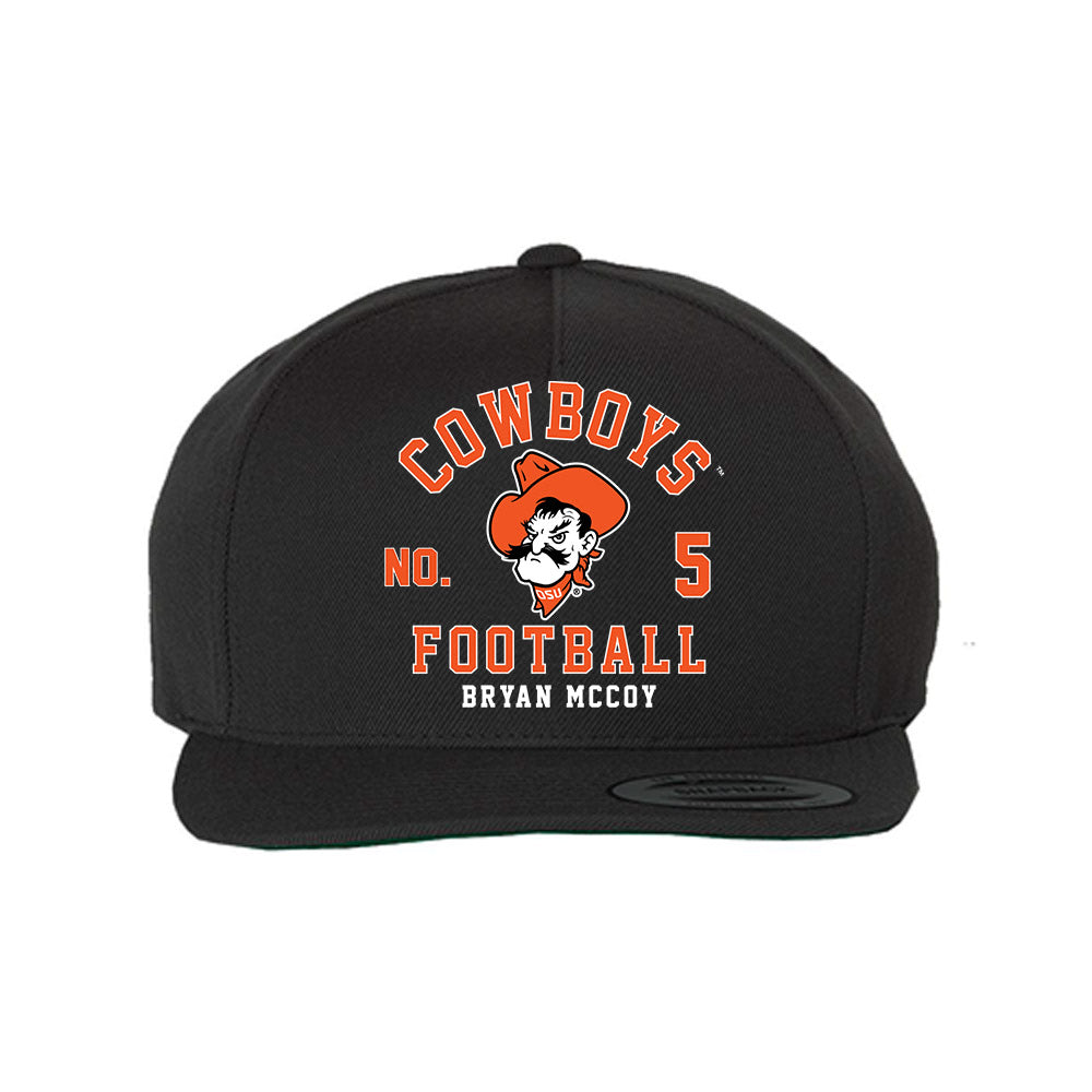 Oklahoma State - NCAA Football : Bryan McCoy - Snapback Hat-0