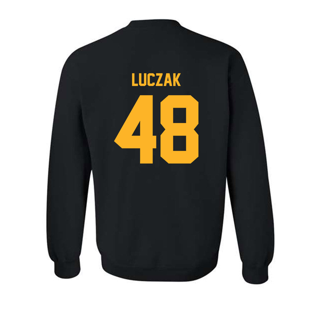 Pittsburgh - NCAA Baseball : Andrew Luczak - Classic Fashion Shersey Crewneck Sweatshirt-1